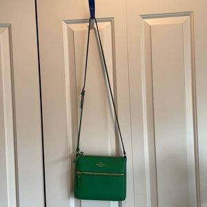 Kate Spade Kelly Green Crossbody Bag
